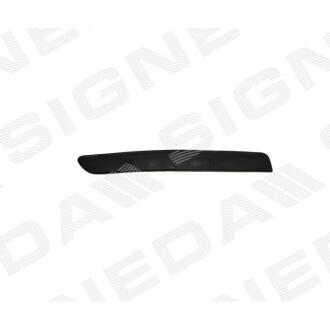 Фото автозапчастини молдінг бампера TOYOTA YARIS, 03 - 06 (527120D010) SIGNEDA PTY04223MAR