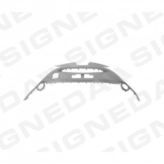 Фото автозапчасти молдинг бампера ґрунтована TOYOTA AYGO, 14 - 18 (521120H010) SIGNEDA PTY04453MA (фото 1)