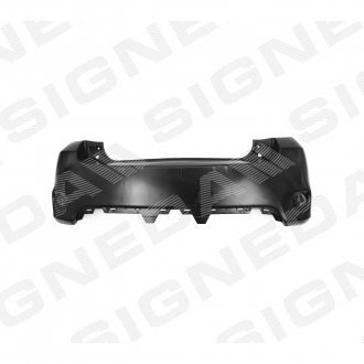 Фото автозапчасти задний бампер ґрунтований TOYOTA AURIS H/B (E15), 04.10 - 09.12 (52159-02974) SIGNEDA PTY04597BA (фото 1)