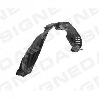 Фото автозапчасти подкрылок (01-03), висока якість TOYOTA HIGHLANDER, 01 - 07 (5380548010) SIGNEDA PTY11154AR