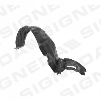 Фото автозапчасти подкрылок висока якість TOYOTA COROLLA (E170) USA TYPE, 14 - 19 (53876-02480) SIGNEDA PTY11326AL