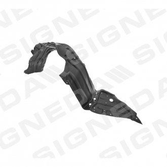 Фото автозапчасти подкрылок TOYOTA PRIUS (XW50), 16 - 22 (53876-47110) SIGNEDA PTY11362BL