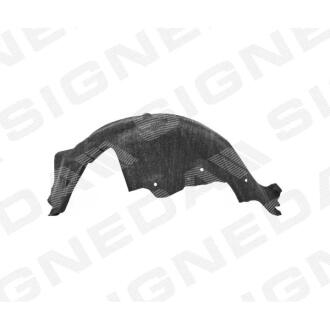 Фото автозапчастини підкрилок задній, тканинний TOYOTA COROLLA SDN (EURO TYPE), 07 - 14 (6563812030) SIGNEDA PTY11393ALK