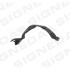 Фото автозапчастини підкрилок передній TOYOTA COROLLA (E210), 18 - 20 (53875-02710) SIGNEDA PTY11395ARK (фото 2)