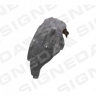 Фото автозапчасти подкрылок кінець, тканинний TOYOTA C-HR, 16 - 23 (65638F4040) SIGNEDA PTY11419AR