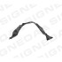 Фото автозапчастини підкрилок L/LE, передній TOYOTA COROLLA CROSS, 22 - (538760A120) SIGNEDA PTY11437AL (фото 3)