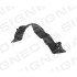 Фото автозапчастини підкрилок L/LE, передній TOYOTA COROLLA CROSS, 22 - (538760A120) SIGNEDA PTY11437AL (фото 4)