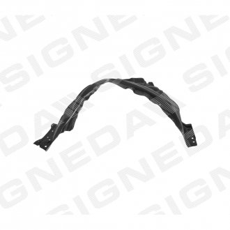 Фото автозапчастини підкрилок L/LE, передній TOYOTA COROLLA CROSS, 22 - (538760A120) SIGNEDA PTY11437AL (фото 1)