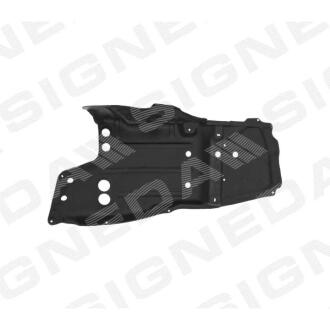 Фото автозапчасти защита двигателя TOYOTA AVENSIS (T25), 04.03 - 06.06 (A5140905020) SIGNEDA PTY60032BL