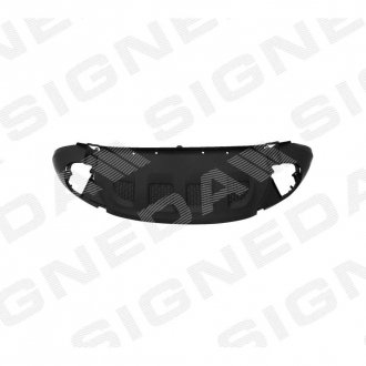 Фото автозапчасти спойлер бампера VW TOUAREG, 07 - 10 (7L6807061) SIGNEDA PVW05029VA