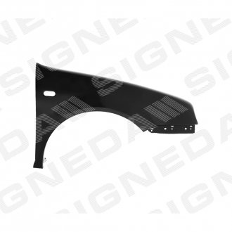 Фото автозапчастини крило з отвором для повороту VW GOLF IV, 10.97 - 09.03 (1J0821022) SIGNEDA PVW10024AR