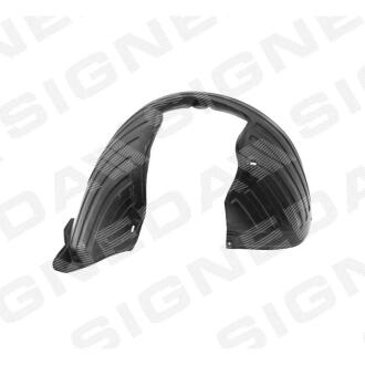 Фото автозапчастини підкрилок задня частина VW GOLF PLUS, 05 - 08 (1K0805977B) SIGNEDA PVW11041PLBL