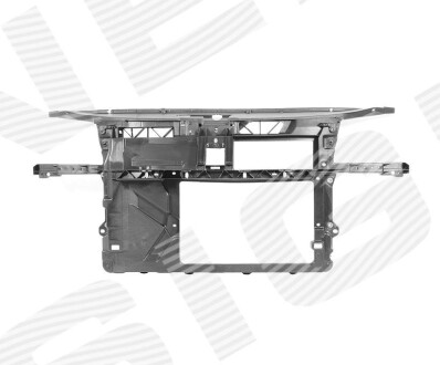 Фото автозапчасти рама бути A/C VW POLO (IVF), 05 - 09 (6Q0805588R) SIGNEDA PVW30016B