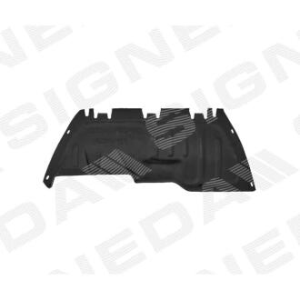 Фото автозапчасти защита двигателя 4 CYL., бензин AUDI A3 (8L), 00 - 03 (1J0825237AD) SIGNEDA PVW60000PLA