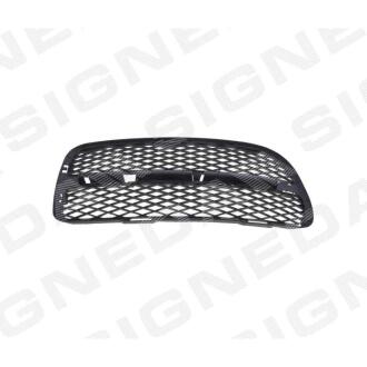 Фото автозапчастини решітка в бампер VW TOUAREG, 02 - 06 (7L6853666A) SIGNEDA PVW99118GAR