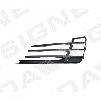 Фото автозапчасти решетка в бампер GTI/GTD, матова VW GOLF VII, 12 - 17 (5G0853665E) SIGNEDA PVW99176CAL