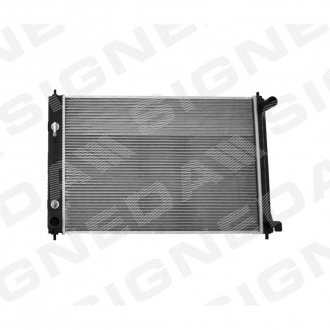 Фото автозапчасти радиатор EDA\\\Cooling NISSAN MURANO, 03 - 08 (21460-1AA0A) SIGNEDA RA13039Q