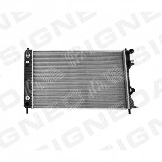 Фото автозапчасти радиатор EDA\\\Cooling CHEVROLET EQUINOX, 05 - (19130404) SIGNEDA RA13103A