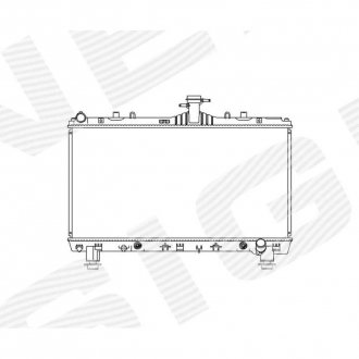Фото автозапчасти радиатор SIGNEDA RA13341Q