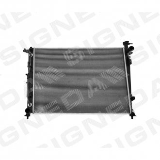 Фото автозапчасти радиатор 3.3L, AT, EDA\\\Cooling KIA SORENTO III (UM), 15 - 20 (25310-C6770) SIGNEDA RA13520Q