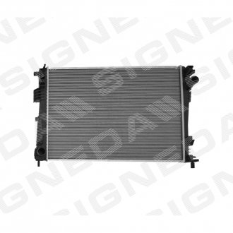 Фото автозапчасти радиатор AT, 22 mm, EDA\\\Cooling CHRYSLER PACIFICA, 17 - 21 (68217318AA) SIGNEDA RA13641A