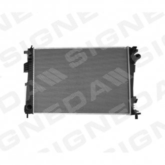 Фото автозапчасти радиатор AT, 22 mm, TYC CHRYSLER PACIFICA, 17 - 21 (68217318AA) SIGNEDA RA13641TYC