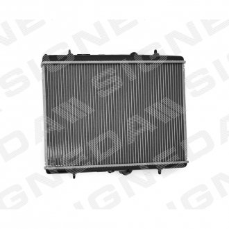 Фото автозапчасти радиатор EDA\\\Cooling CITROEN BERLINGO (7_), 02.08 - 06.12 (96455874) SIGNEDA RA63606