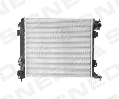 Фото автозапчасти радиатор 1.2 DIG-TURBO, MT, EDA\\\Cooling NISSAN QASHQAI (J11), 03.14 - 06.17 (214104EDOA) SIGNEDA RA637663Q