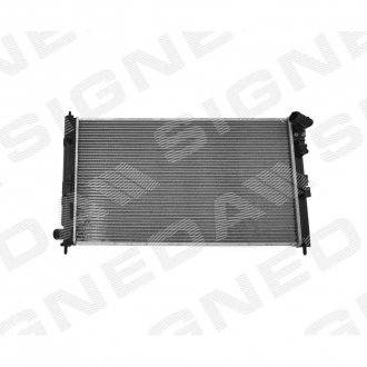 Фото автозапчасти радиатор MT, EDA\\\Cooling CITROEN C-CROSSER (EP), 07 - 12 (1330.V1) SIGNEDA RA67359Q