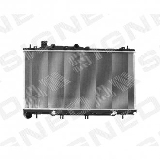 Фото автозапчасти радиатор 3.6 i, MT/AT, AC +/-, EDA\\\Cooling SUBARU LEGACY, 10 - 14 (45119-AJ050) SIGNEDA RA67739