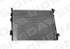 Фото автозапчасти радиатор MT/AT, EDA\\\Cooling DODGE JOURNEY, 08 - 20 (68038238) SIGNEDA RA7887 (фото 2)