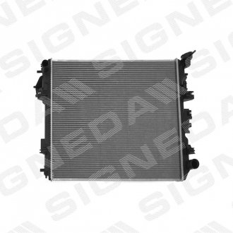 Фото автозапчастини радіатор EDA\\\Cooling DODGE RAM, 09 - 13 (55056858AB) SIGNEDA RADGA028