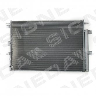 Фото автозапчасти радиатор кондиционера 3.5L, EDA\\\Cooling FORD EDGE, 15 - 18 (F2GZ19712B) SIGNEDA RC30006