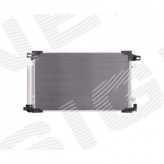 Фото автозапчасти радиатор кондиционера 2.0 L, EDA\\\Cooling TOYOTA C-HR, 16 - 23 (88450F4010) SIGNEDA RC30081