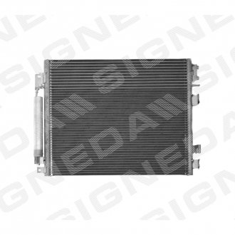 Фото автозапчасти радиатор кондиционера DPI 3897, EDA\\\Cooling CHRYSLER 300C, 05 - 11 (68050127AB) SIGNEDA RC3897