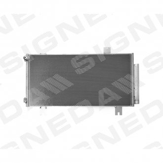 Фото автозапчастини радіатор кондиціонера EDA\\\Cooling HONDA FIT, 15 - 20 (80100-T5R-A01) SIGNEDA RC4441 (фото 1)