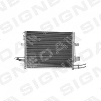 Фото автозапчастини радіатор кондиціонера EDA\\\Cooling FORD EXPLORER, 16 - 18 (DB5Z19712E) SIGNEDA RC4741 (фото 1)