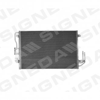 Фото автозапчастини радіатор кондиціонера EDA\\\Cooling FORD ESCAPE, 08 - 12 (8L8Z19712J) SIGNEDA RC606FD2039