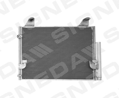 Фото автозапчасти радиатор кондиционера EDA\\\Cooling TOYOTA HILUX (N70), 01.12 - 06.16 (884600K010) SIGNEDA RC940083