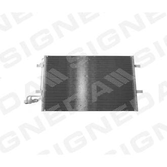 Фото автозапчасти радиатор кондиционера EDA\\\Cooling VOLVO C30, 10 - 13 (31292022) SIGNEDA RC940154 (фото 1)