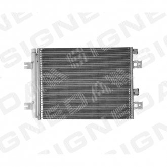 Фото автозапчасти радиатор кондиционера EDA\\\Cooling DACIA DUSTER, 10 - 17 (8200741257) SIGNEDA RC940262