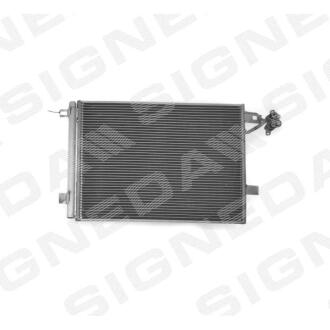 Фото автозапчастини радіатор кондиціонера EDA\\\Cooling VW TRANSPORTER T5, 04 - 09 (7E0820411B) SIGNEDA RC940345