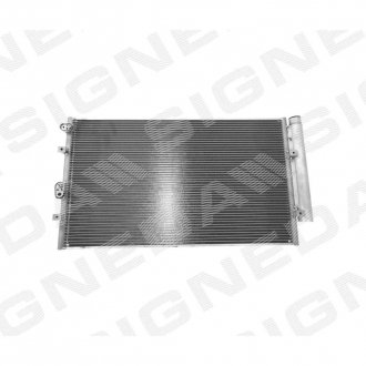 Фото автозапчасти радиатор кондиционера EDA\\\Cooling SUBARU BRZ, 12 - 20 (73210CA000) SIGNEDA RC940366