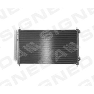 Фото автозапчасти радиатор кондиционера EDA\\\Cooling TOYOTA PRIUS C, 12 - 17 (8846052170) SIGNEDA RC940489E