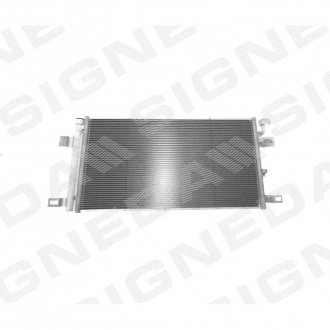 Фото автозапчасти радиатор кондиционера EDA\\\Cooling AUDI A4 (B9), 15 - 18 (8W0816421C) SIGNEDA RC941076B