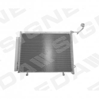 Фото автозапчасти радиатор кондиционера EDA\\\Cooling FORD ECOSPORT, 13 - 17 (2113906) SIGNEDA RC941093