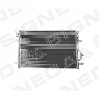 Фото автозапчасти радиатор кондиционера EDA\\\Cooling AUDI A4 (B6), 01 - 04 (8E0260401D) SIGNEDA RC94665