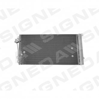 Фото автозапчасти радиатор кондиционера EDA\\\Cooling AUDI Q7 (4L), 06 - 10 (7L0820411F) SIGNEDA RC94667