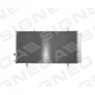 Фото автозапчасти радиатор кондиционера DPI 3694, Nissens 940194, EDA\\\Cooling LEXUS ES350, 07 - 12 (8846006210) SIGNEDA RC94758