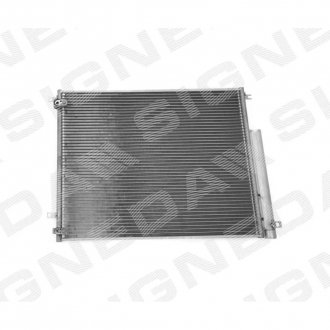 Фото автозапчастини радіатор кондиціонера 2.0L, 12mm, EDA\\\Cooling HONDA CIVIC (USA), 16 - (80100-TBA-A01) SIGNEDA RC94775